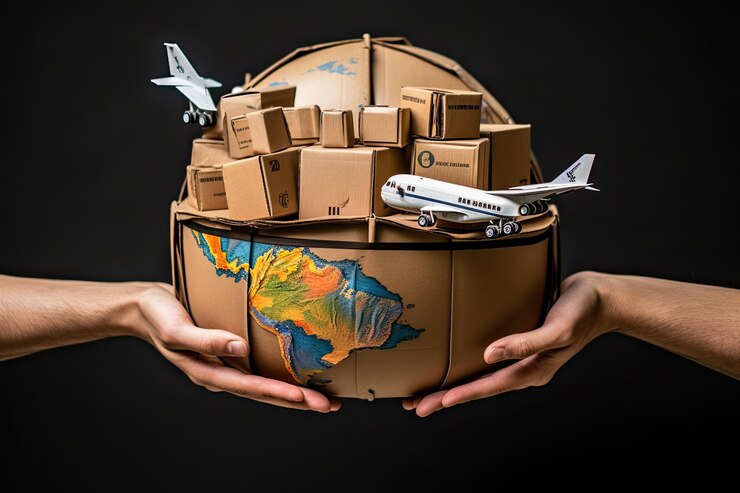 Global Shipping Courier Services to India, Japan, and Beyond